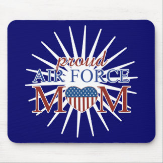 Proud Air Force Mom Mouse Pad
