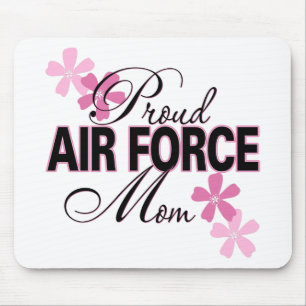 Proud Air Force Mom Mouse Pad