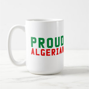 Proud Algerian  Coffee Mug