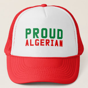Proud Algerian Trucker Hat