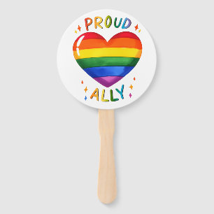 Proud Ally Fan Set