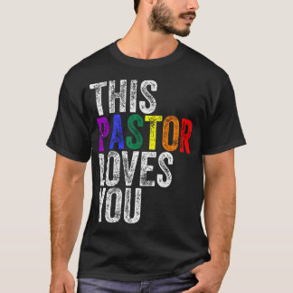 Proud Ally Gay Parade T-Shirt