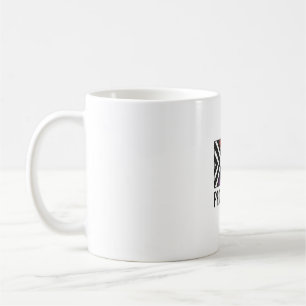 Proud Ally Pride Flag Vector T-Shirt Design_1 Coffee Mug