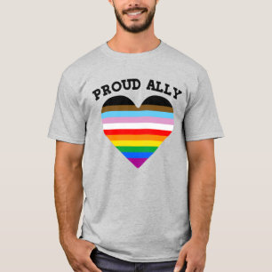 Proud Ally Progress Pride T-Shirt