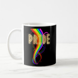 Proud Ally Rainbow Lgbtq Blm Pride 1  Coffee Mug