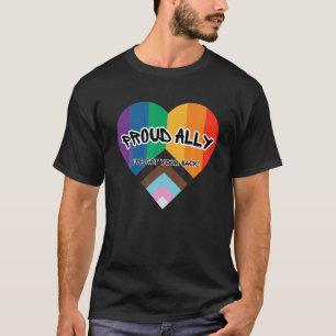 Proud Ally T Shirt