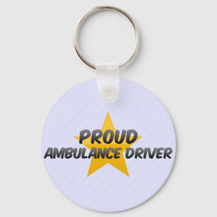 Proud Ambulance Driver Keychain