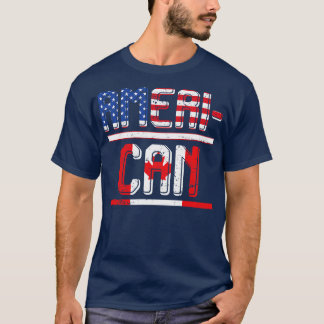 Proud American Canadian Gift Canada T-Shirt