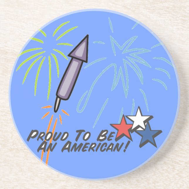 Proud American - Coaster (Front)