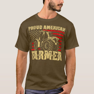 Proud American Farmer 2 T-Shirt