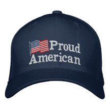 Proud American Flag NB