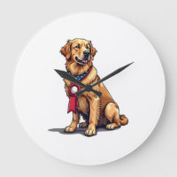 Proud American Golden Retriever Vintage Tee 4