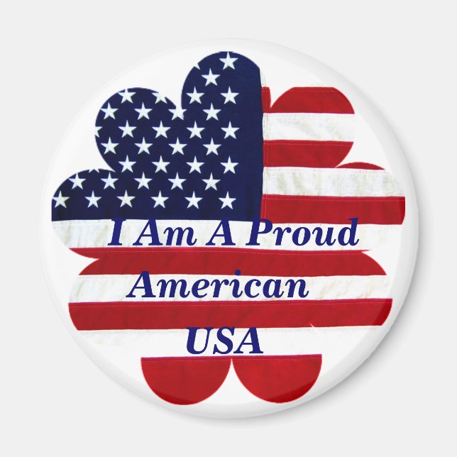 Proud American_ Magnet (Front)