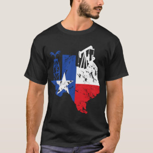 Proud American Oil Worker Oilfield Man Workers Tex T-Shirt
