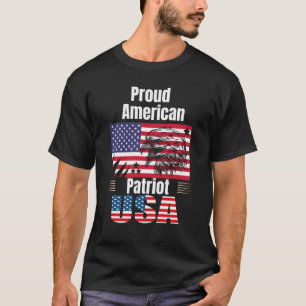 Proud American Patriot T-Shirt