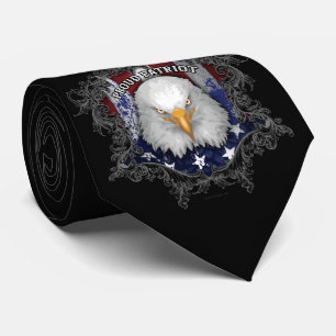 Proud American Patriot Tie