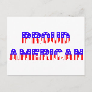 Proud American Postcard
