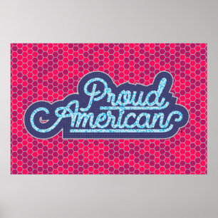 Proud American Poster
