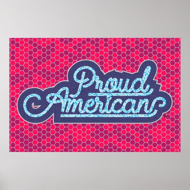 Proud American Poster (Front)
