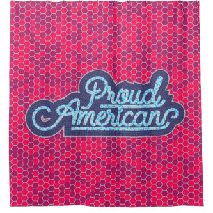 Proud American Shower Curtain