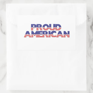 Proud American Sticker