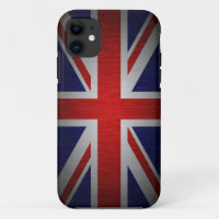 Proud and Patriotic Union Flag Iphone 5 Case