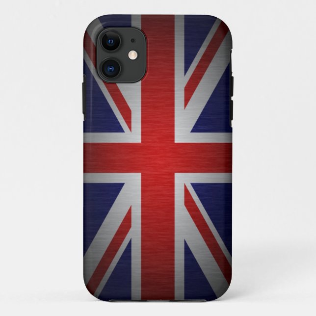 Proud and Patriotic Union Flag Iphone 5 Case (Back)