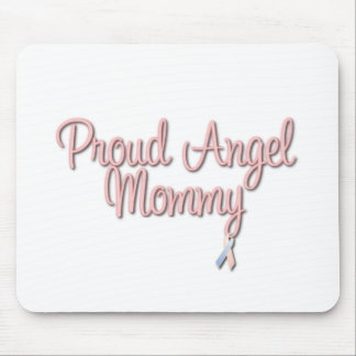 Proud Angel Mommy Mouse Pad
