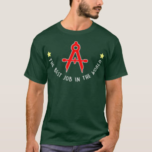 Proud Architect Slogan Meme Gift For Architects T-Shirt