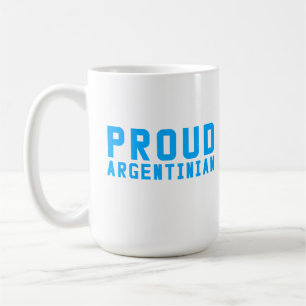Proud Argentinian Coffee Mug