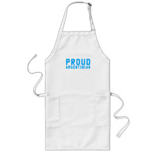 Proud Argentinian Long Apron