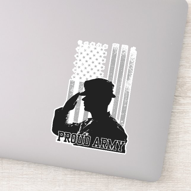 Proud Army (Detail)