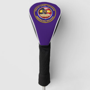 Proud Army Chemical Corps Veteran Golf Head Cover