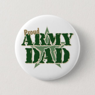 Proud Army Dad 2 Inch Round Button