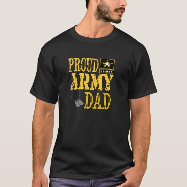 Proud Army Dad Pullover  Military Pride Pullover  (Devant)