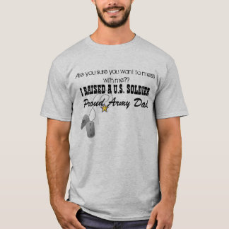 Proud Army Dad T-Shirt