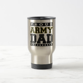 Proud Army Dad Travel Mug