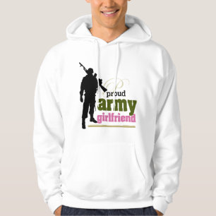 Proud Army Girlfriend Hoodie