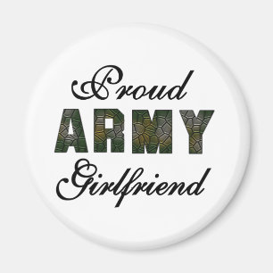 Proud Army Girlfriend Magnet