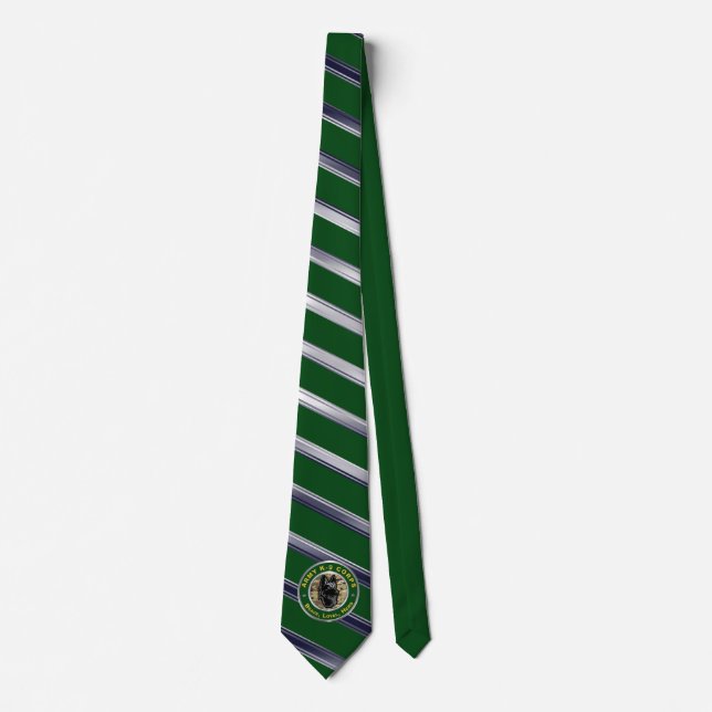 Proud Army K-9 Corps Tie (Front)
