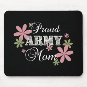 Proud Army Mom [fl c] Mouse Pad