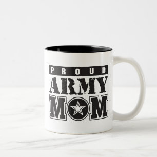 Proud Army Mom Mug