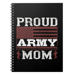 Proud Army Mom Notebook