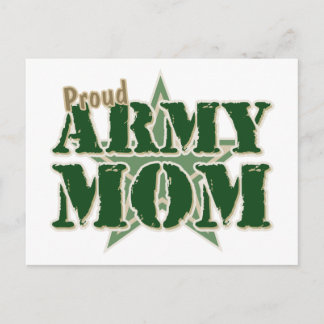 Proud Army Mom Postcard