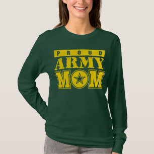 Proud Army Mom Shirt