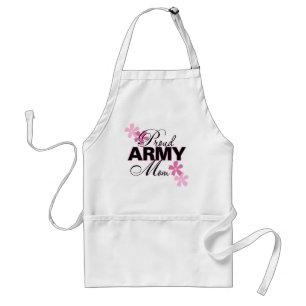 Proud Army Mom Standard Apron