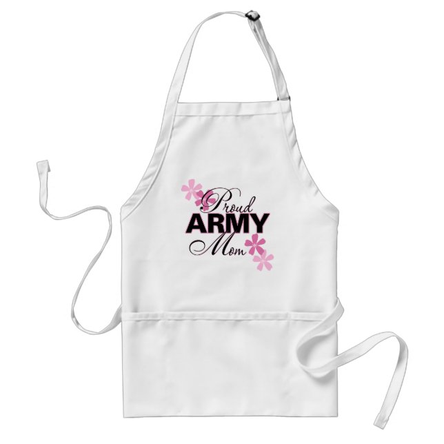 Proud Army Mom Standard Apron (Front)