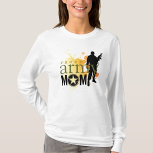 Proud Army Mom T-Shirt