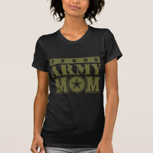Proud Army Mom T-Shirt
