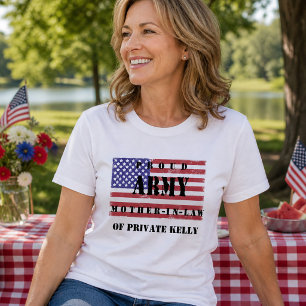 Proud Army Mother-in-law Shirt
